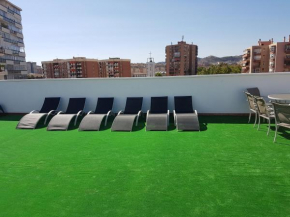 Отель Residencia Universitaria Alboran  Малага